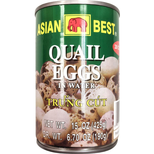 Asian Best Quail Eggs In Water