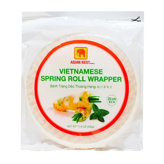 Asian Best Spring Roll Wrappers  12oz Package