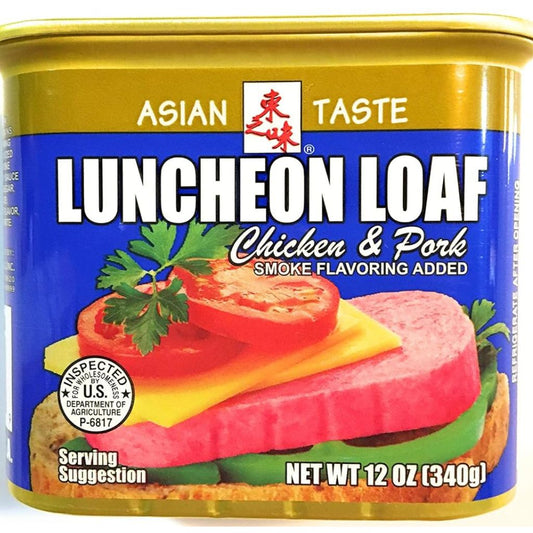 Asian Taste Luncheon Loaf Chicken & Pork