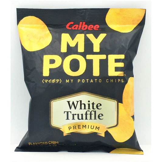 Calbee My Pote White Truffle Premium Chips