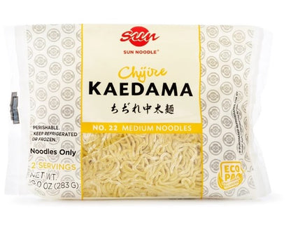 Fresh Kaedama Ramen Noodles 10oz Bag