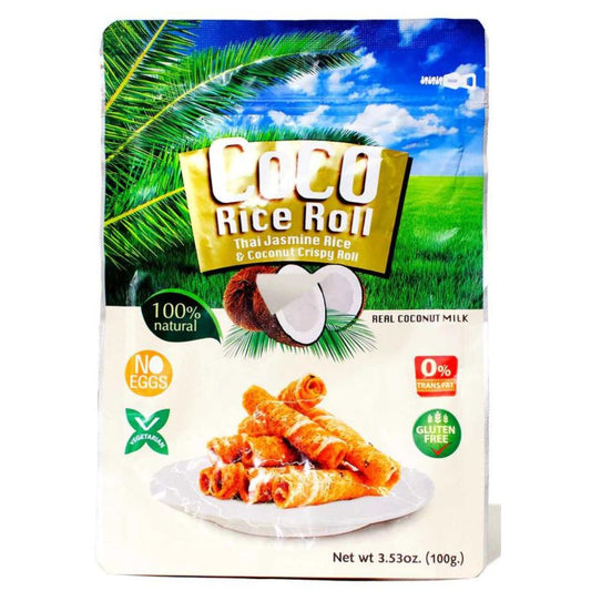 Coco Rice Roll -Coconut Jasmine Rice Rolls
