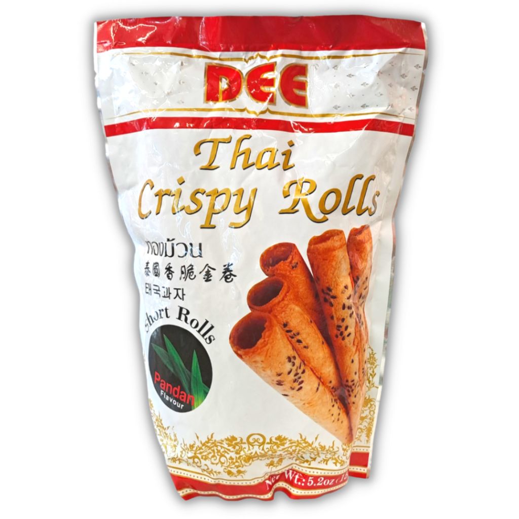 Dee Thai Crispy Coconut Rolls