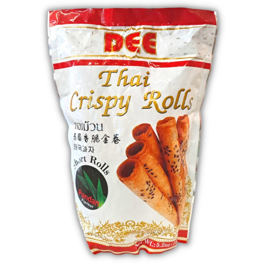 Dee Thai Crispy Coconut Rolls