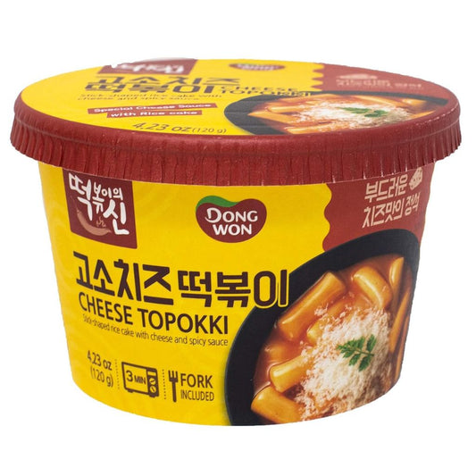 Dong Won Cheese Topokki