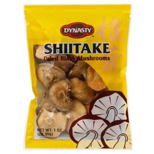 Dynasty Dried Black Shitake Mushrooms