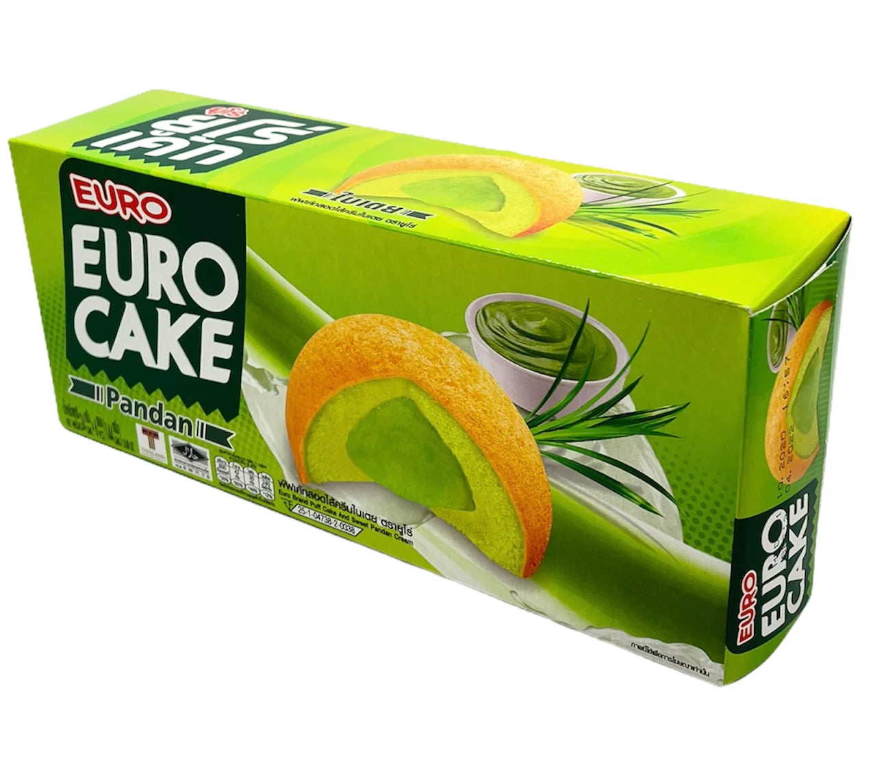 Euro Cake Assorted Flavors 12 Individually Wrapped Cakes Per Box