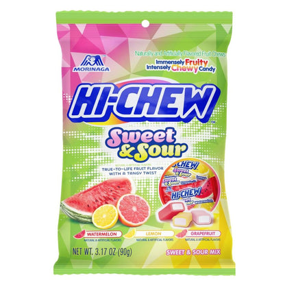 Hi Chew Sweet & Sour Fruit Chewy Soft Candy