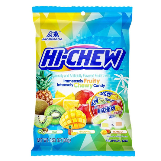 Hi Chew Candies Variety Of Flavors