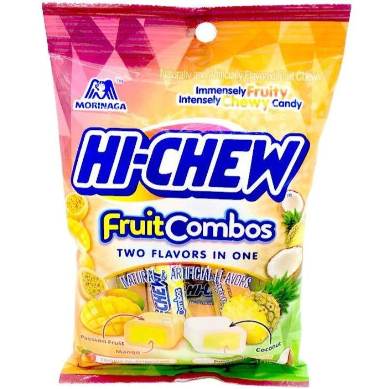 Hi Chew Candies Variety Of Flavors