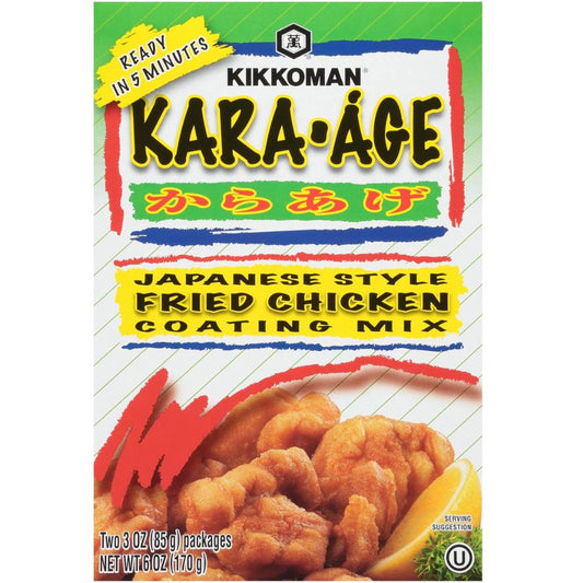 Kikkoman Kara Age Mix Japanese Style Fried Chicken Coating