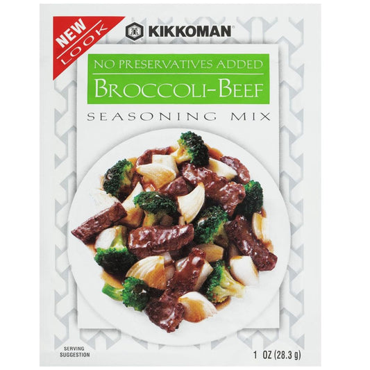 Kikkoman Broccoli Beef Seasoning Mix