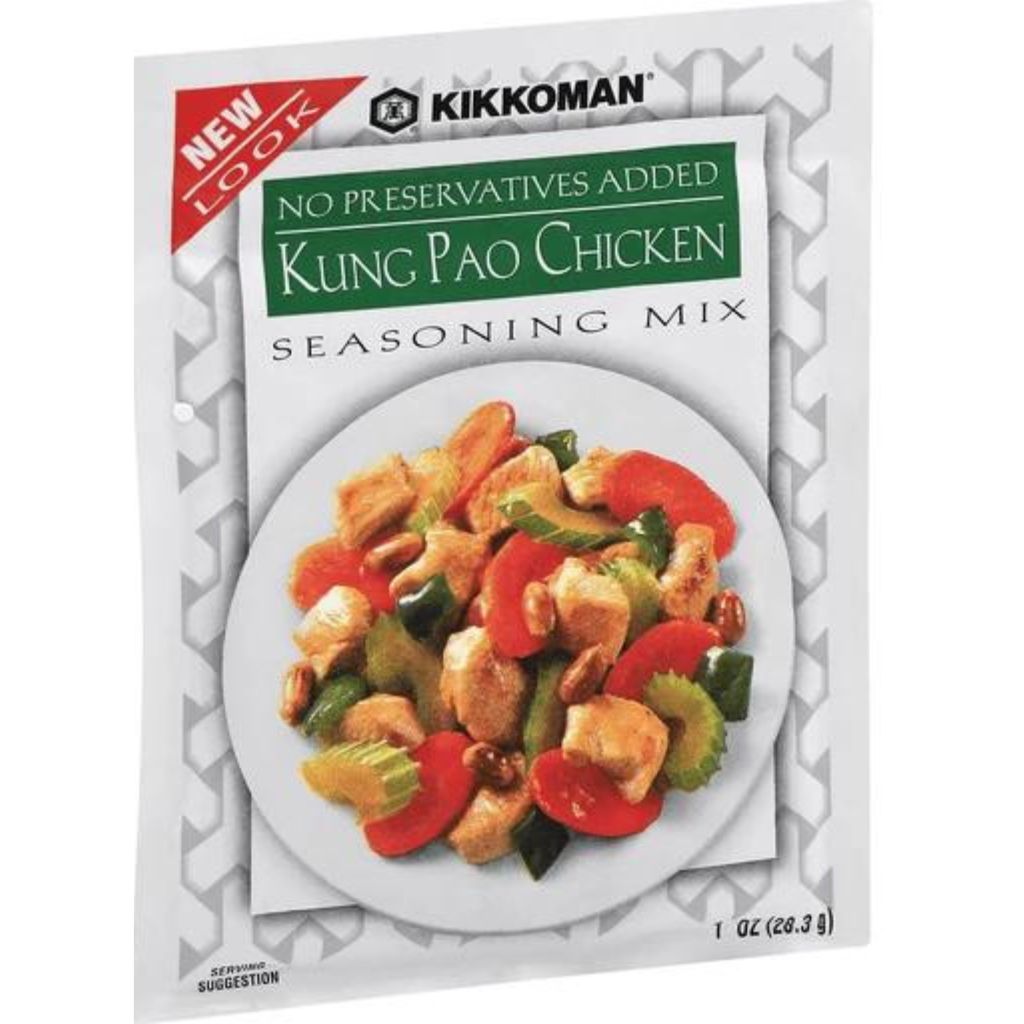 Kikkoman Kung Pao Chicken Seasoning