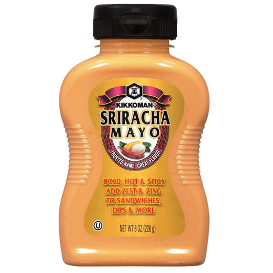 Kikkoman Sriracha Mayo 8OZ Bottle