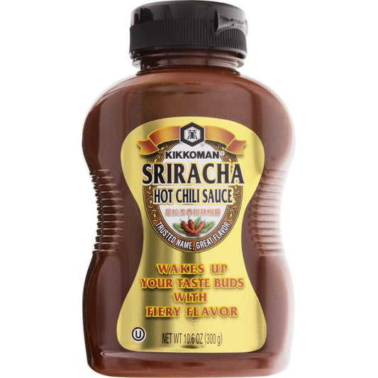 Kikkoman Sriracha Sauce 10.6OZ Bottle