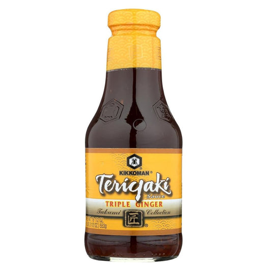 Kikkoman Premium Triple Ginger Teriyaki Sauce