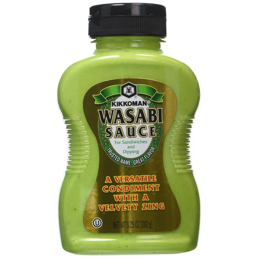 Kikkoman Wasabi Sauce 9.25 OZ