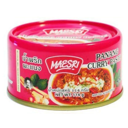 Maesri Curry Paste Variety 4oz Cans