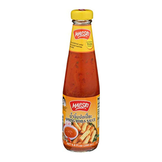 Maesri Spring ROll Sauce 9.8 oz Bottle