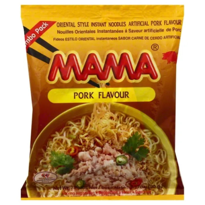 Mama Instant Ramen 24 Pack Special Offer  5 Flavors (Limited Quantities)