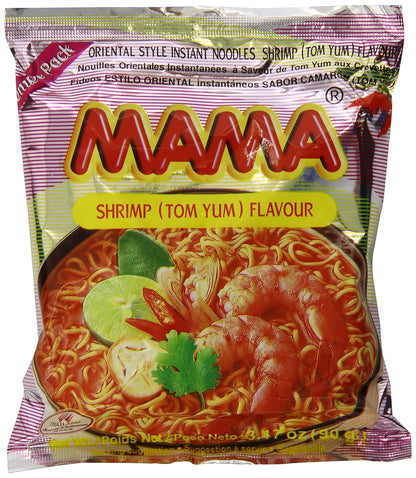 Mama Instant Ramen 24 Pack Special Offer  5 Flavors (Limited Quantities)