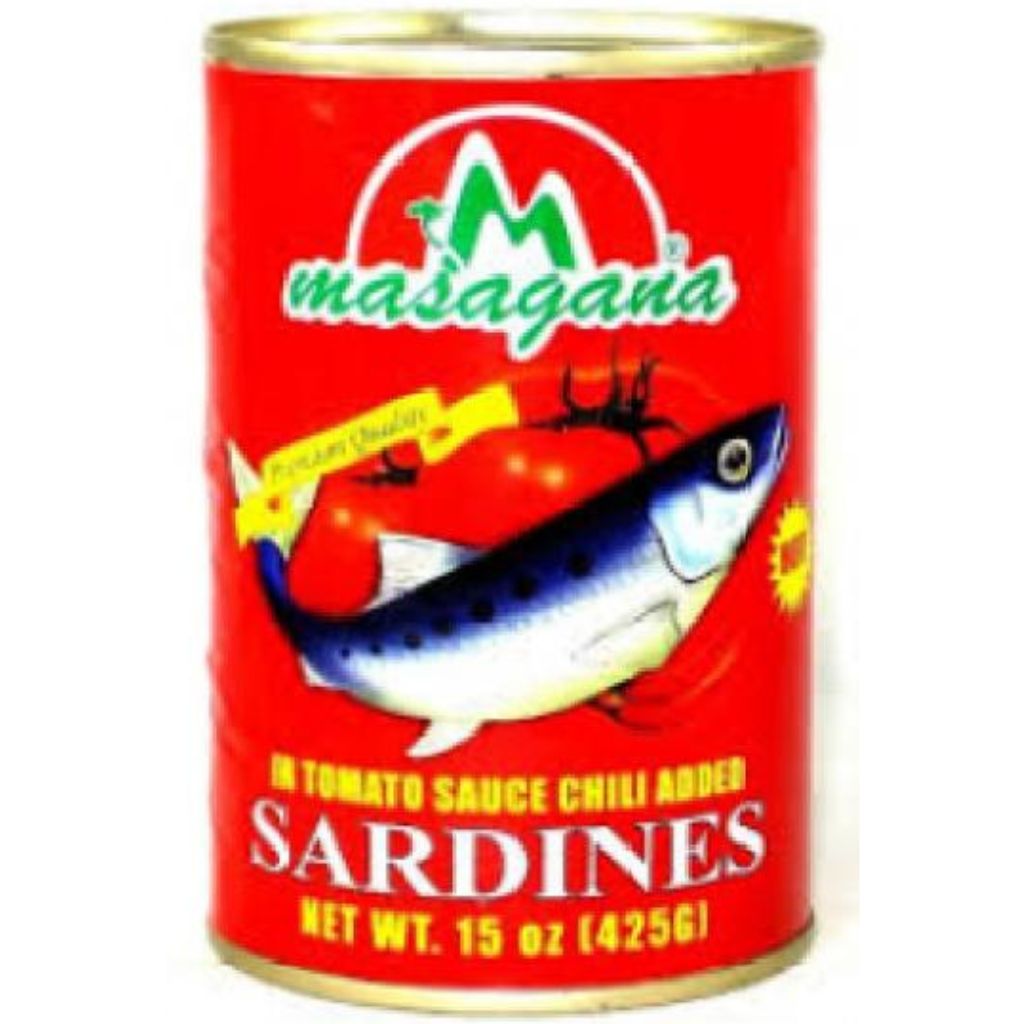 Masagana Sardines in Tomato Sauce