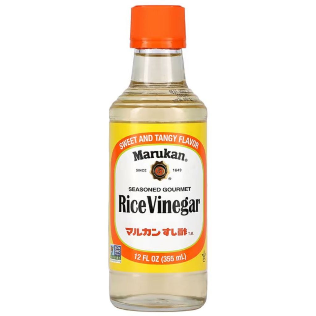 Marukan Rice Vinegar 12oz Bottle Multiple Flavors