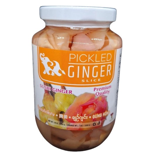 Pickled Sushi Ginger -Best Choices Brand