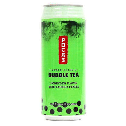 Pocas Bubble Tea's Assorted Flavors 16.5OZ Can