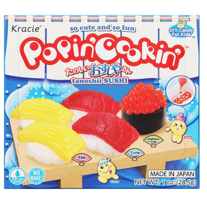 Popin Cookin No Bake D.I.Y Candy Kits 7 Varieties