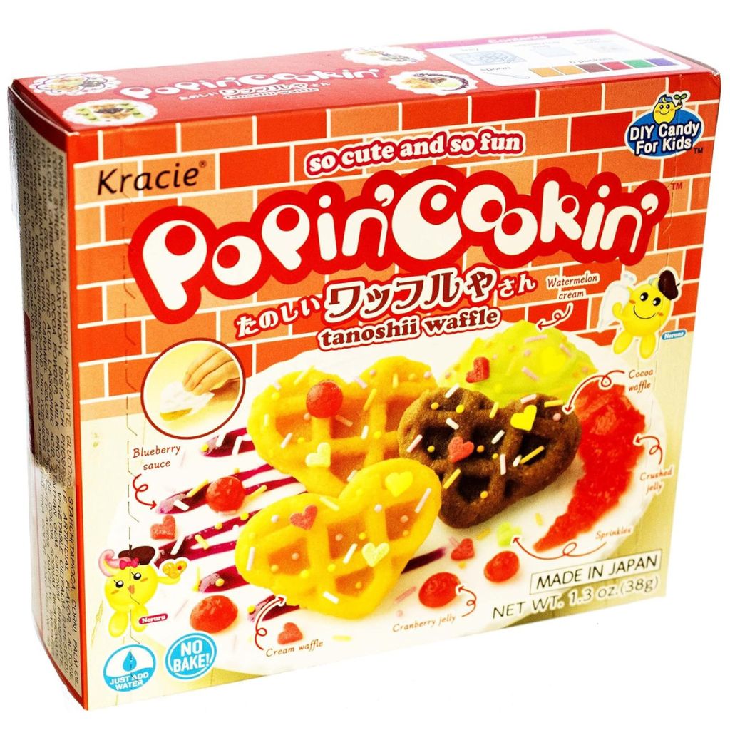 Popin Cookin No Bake D.I.Y Candy Kits 7 Varieties