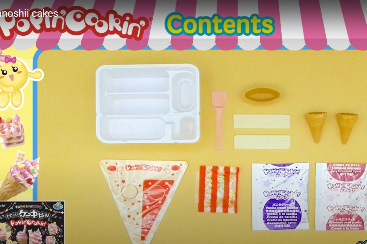 Load video: Poppin Cookin DIY Candy Kits
