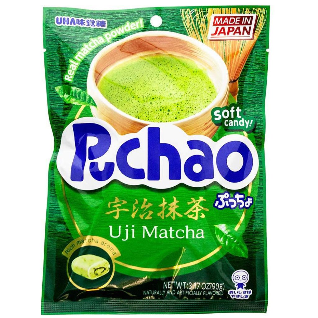 Puchao Uji Matcha Soft Candy