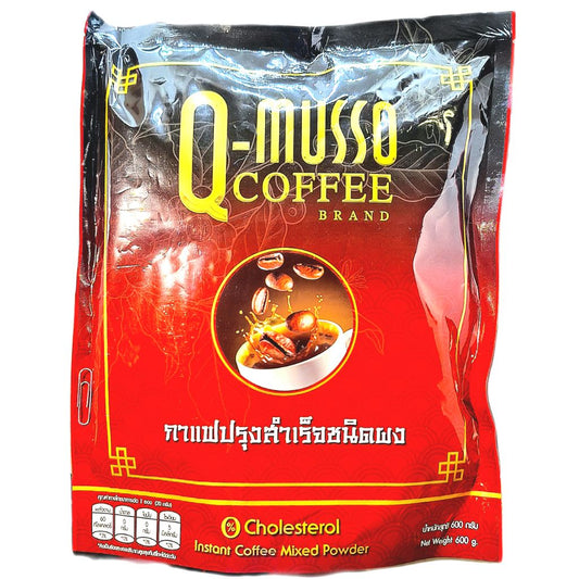 Q Musso Instant  Coffee- 30 Individual Serving Packets