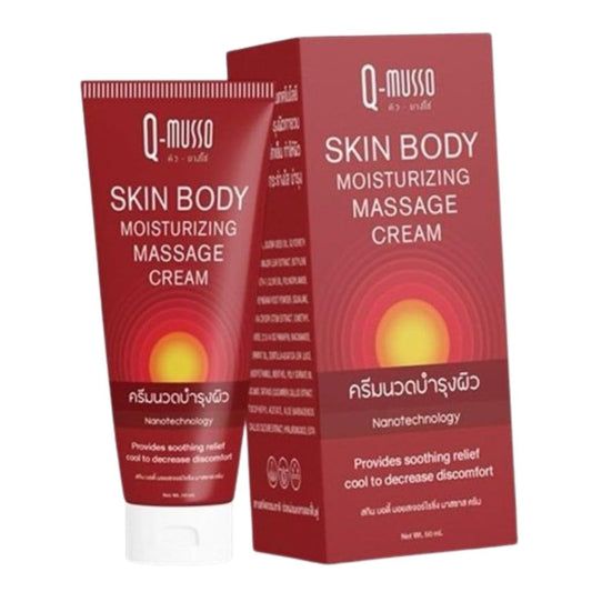 Q-Musso Skin Body Moisturizing Massage Cream