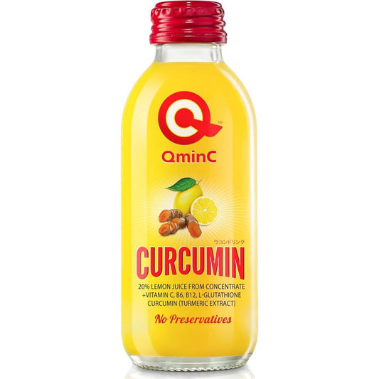 Q-Cumin C Curcumin Lemon Juice Natural Energy Drink
