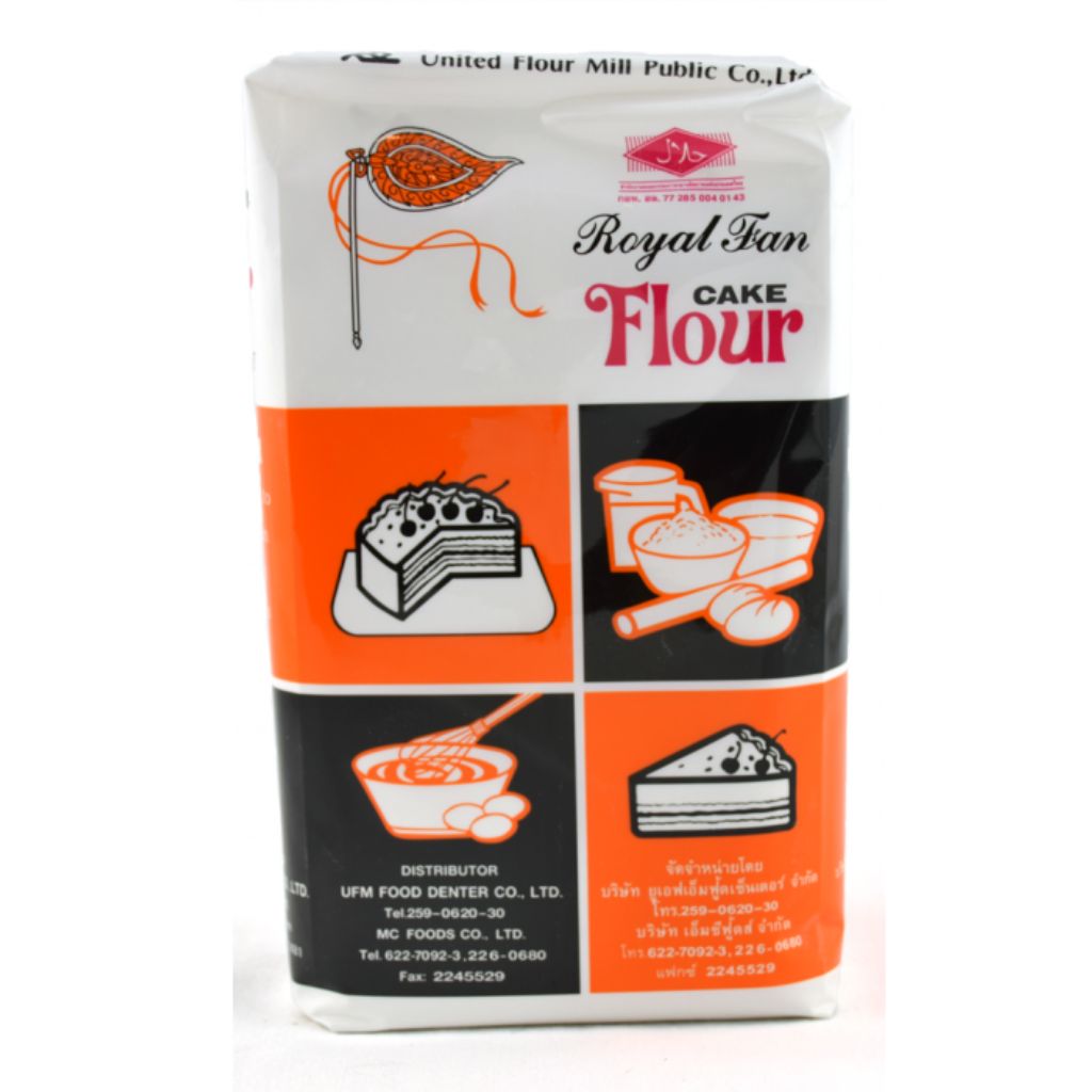Royal Fan Cake Flour