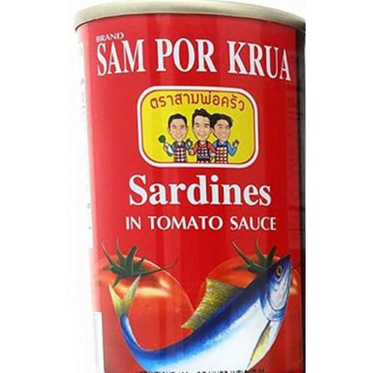 Sam Por Krua Sardines in Tomato Sauce