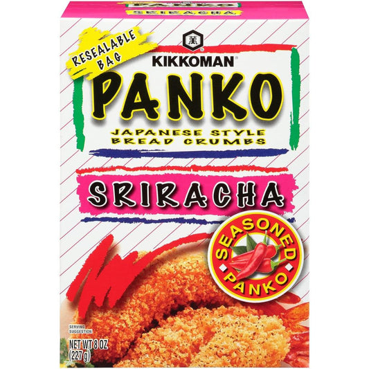 Sriracha Seasoned Panko