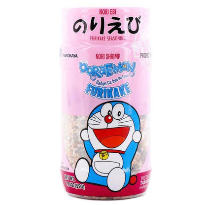 Takaokaya Doraemon Furikake Nori Shrimp Seasoning 1.94 oz