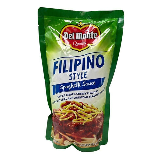 Del Monte Filipino Style Spaghetti Sauce 35.3 oz
