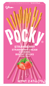 Pocky Variety Of Flavored Cookie Cracker Treats-Variety of  2 Pack