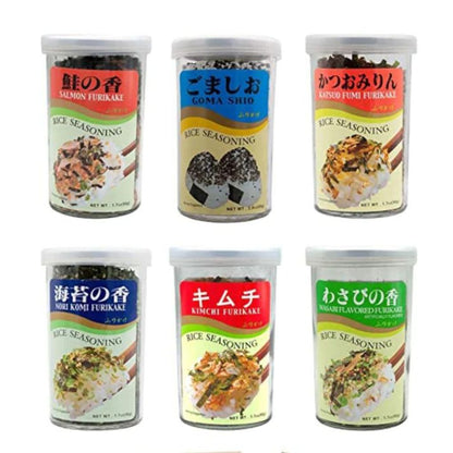 Ajishima Furikake SushiI Rice Seasoning  Variety 2.8oz
