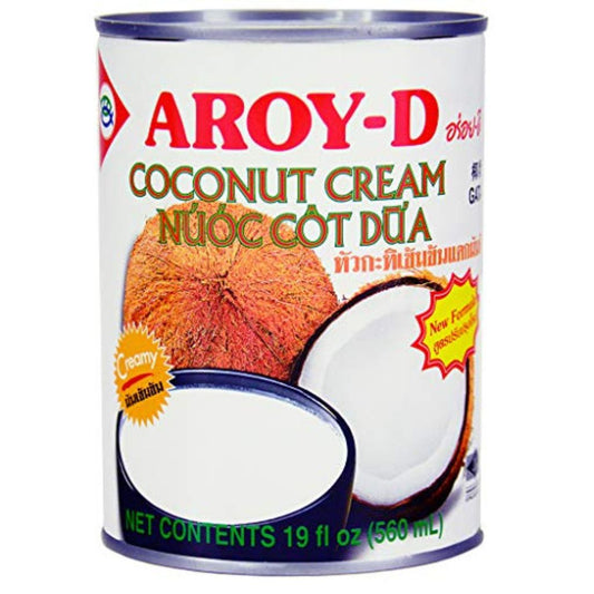 Aroy-D Coconut Cream 19oz Can