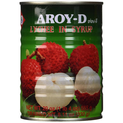 Aroy-D Lychee in Syrup 20oz Can