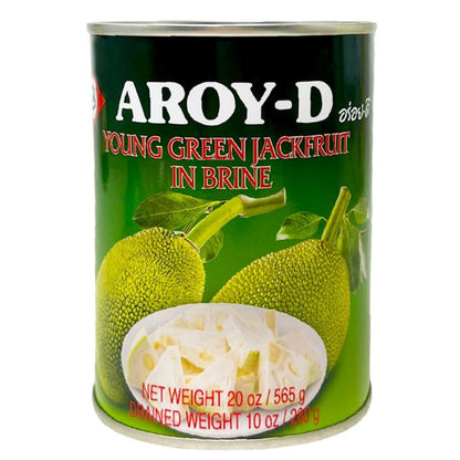 Aroy-D Young Green Jackfruit In Brine 28oz Can