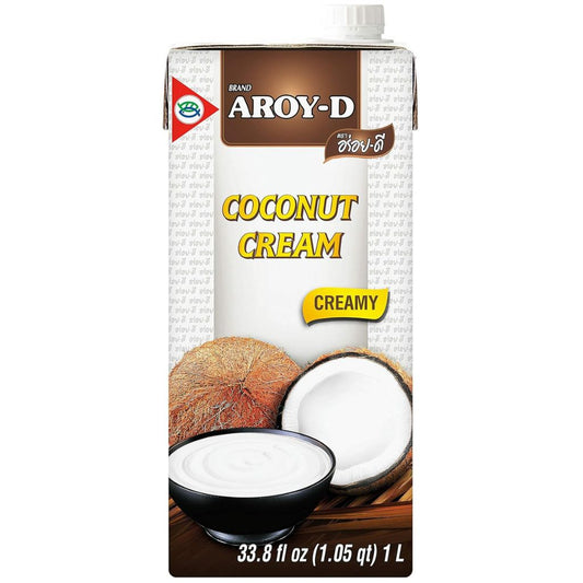 Aroy D Coconut Cream 33.8oz Pkg