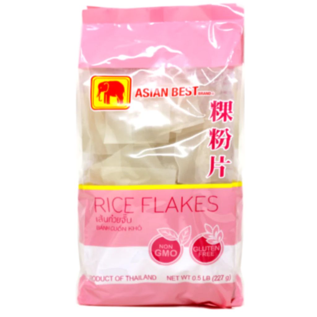 Asian Best Rice Flakes Dry Noodles