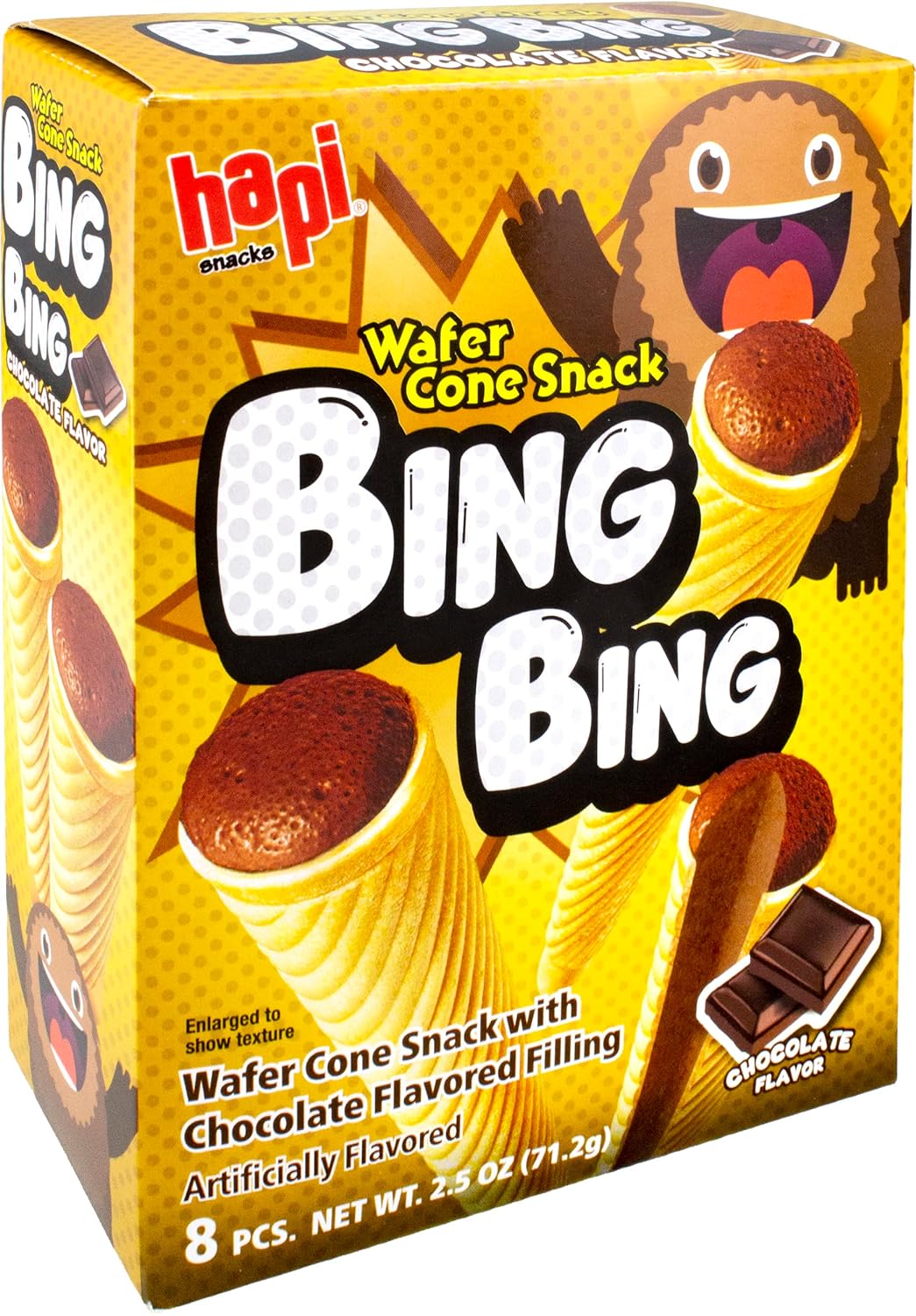 Hapi Bing Bing Wafer Cone Snacks