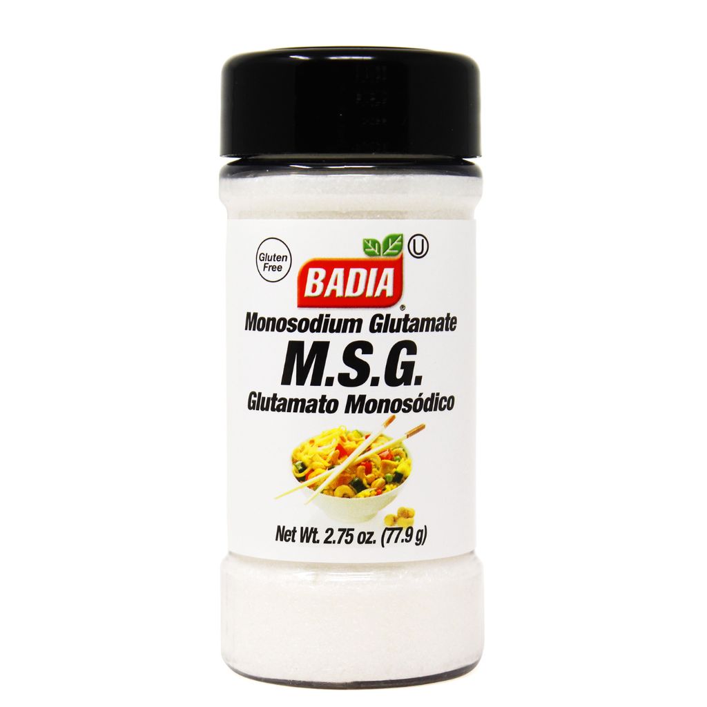 Badia Monosodium Glutamate (M.S.G.) – 2.75 OZ